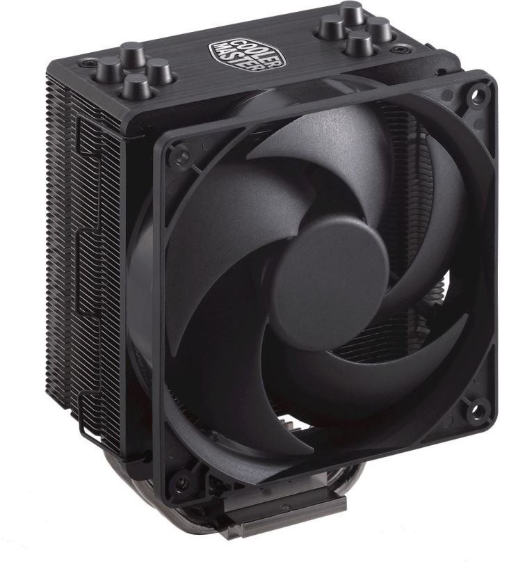 Chladič na procesor Cooler Master HYPER 212 BLACK EDITION WITH LGA1700 (NEW PACKAGING)