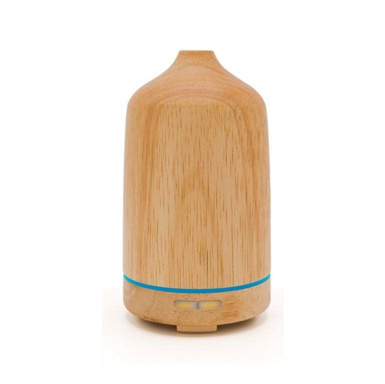 Aroma difuzér BOT Aroma difuzér SDW1 - přírodní bambusové dřevo světlé 100 ml
