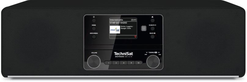 Rádio TechniSat DIGITRADIO 380 CD IR, black