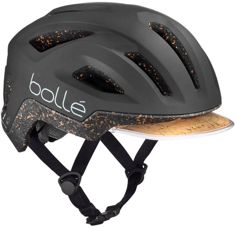 Helma na kolo BOLLÉ - ECO REACT Black Matte M 55-59cm