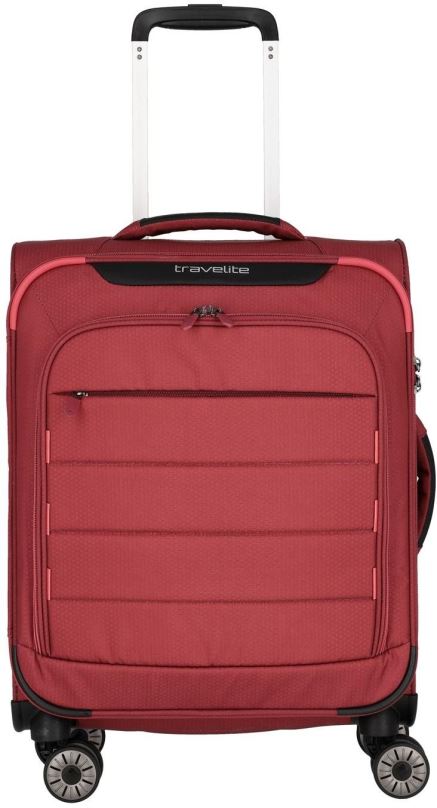 Cestovní kufr Travelite Skaii 4W S Red 36 l