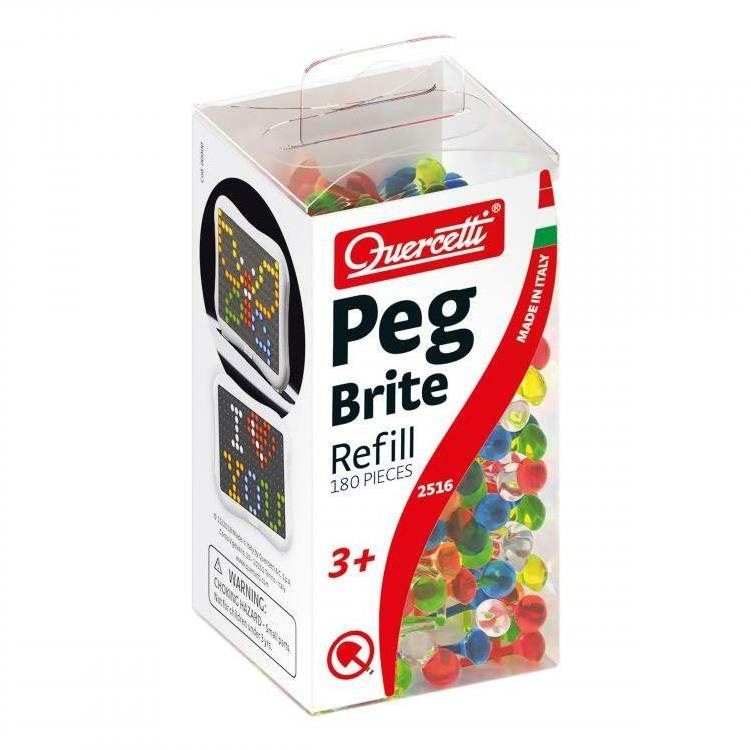 Stavebnice Refill Peg Brite - náhradní kolíčky ke svítící mozaice