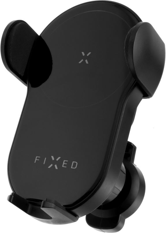 Držák na mobilní telefon FIXED Matic Wireless Charging černý