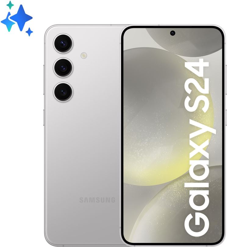 Mobilní telefon Samsung Galaxy S24 8GB/128GB šedá