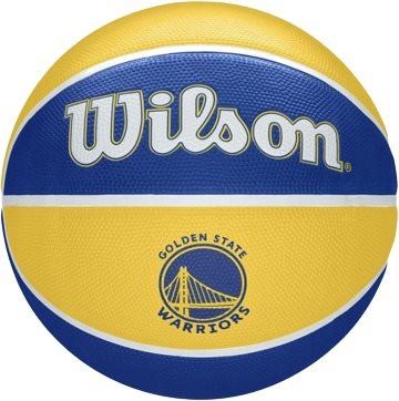 Basketbalový míč Wilson NBA TEAM TRIBUTE BSKT GS WARRIORS