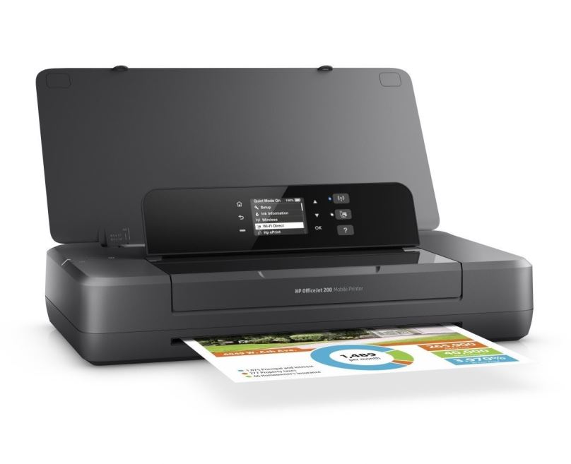 Inkoustová tiskárna HP Officejet 200 printer