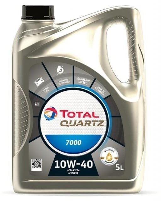 Motorový olej TOTAL QUARTZ 7000 10W40 5l