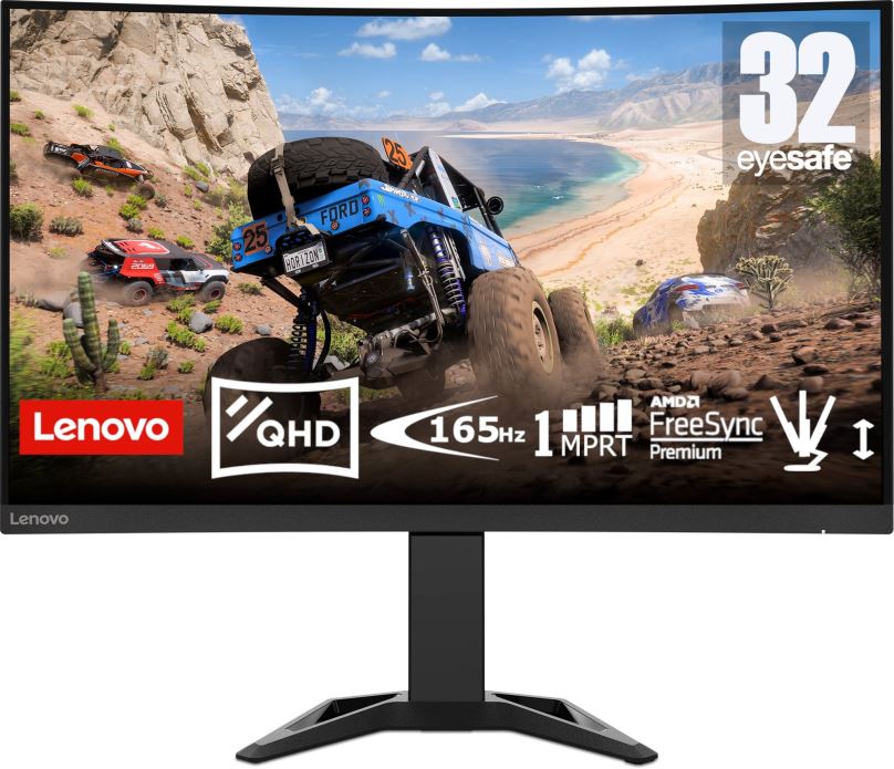 LCD monitor 31.5" Lenovo G32qc-30
