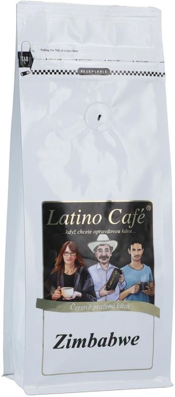 Káva Latino Café Káva Zimbabwe, zrnková 200g
