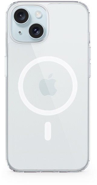 Kryt na mobil Epico Resolve kryt pro iPhone 15 s podporou MagSafe - transparentní