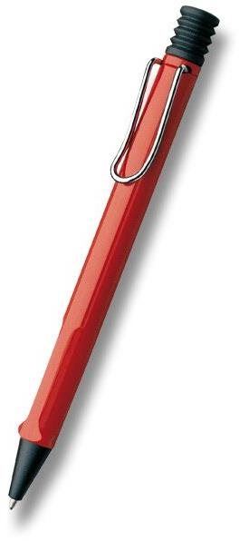 Kuličkové pero LAMY safari Shiny Red kuličkové pero