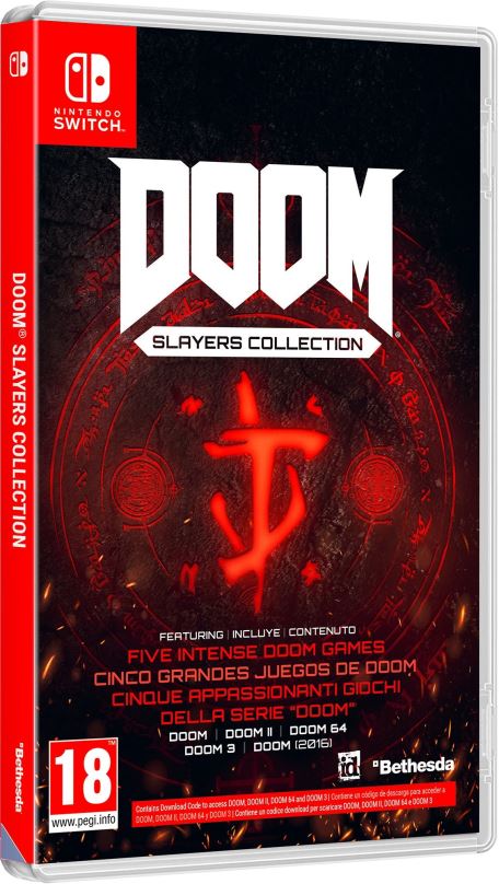 Hra na konzoli DOOM Slayers Collection - Nintendo Switch