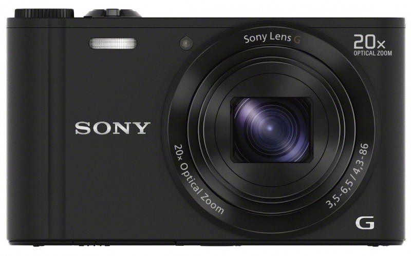 Digitální fotoaparát Sony CyberShot DSC-WX350 černý