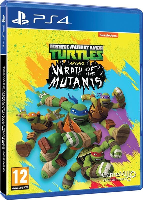 Hra na konzoli Teenage Mutant Ninja Turtles Arcade: Wrath of the Mutants - PS4