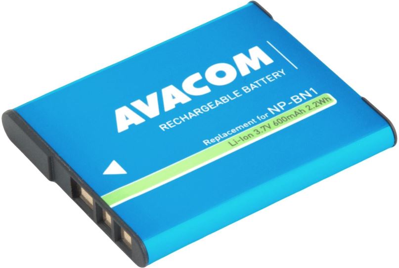 Baterie pro fotoaparát Avacom za Sony NP-BN1 Li-Ion 3.7V 600mAh 2.2Wh