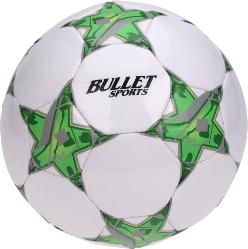 Fotbalový míč Bullet SPORT Fotbalový míč 5, zelený
