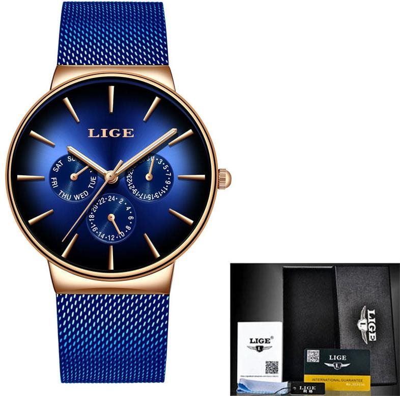 Pánské hodinky Lige Man 9936-4 / V