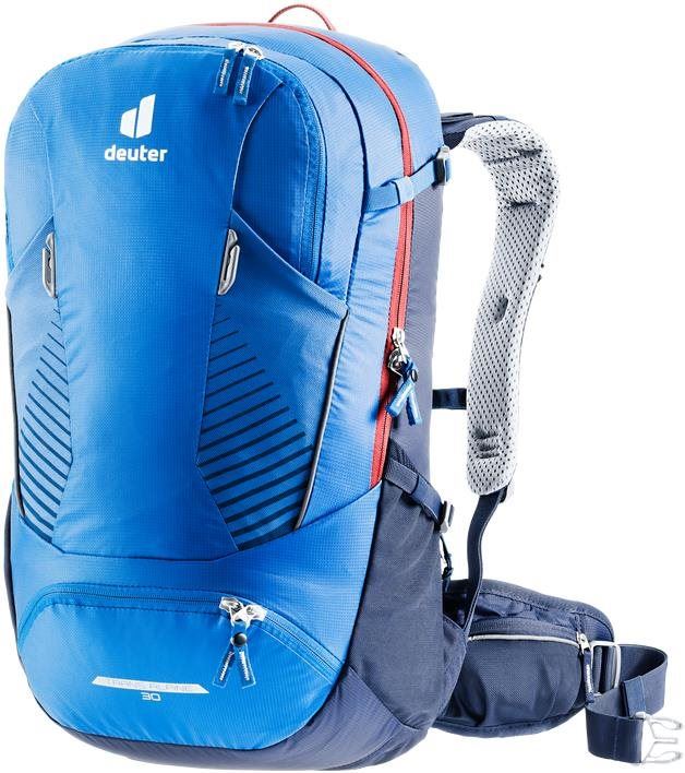 Cyklistický batoh Deuter Trans Alpine 30 modrý