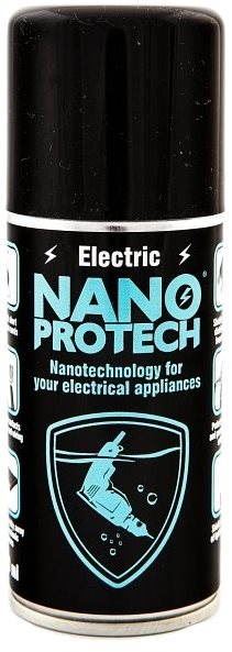 Sprej na kontakty COMPASS NANOPROTECH ELECTRIC 150ml modrý