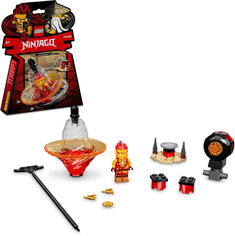 LEGO stavebnice LEGO® NINJAGO® 70688 Kaiův nindžovský trénink Spinjitzu