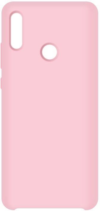 Kryt na mobil Hishell Premium Liquid Silicone pro Honor 10 Lite růžový