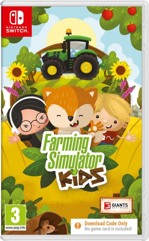 Hra na konzoli Farming Simulator Kids - Nintendo Switch