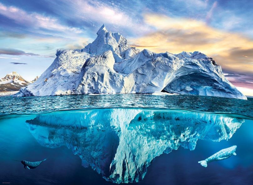 Puzzle Eurographics Puzzle Save Our Planet: Arktida 1000 dílků
