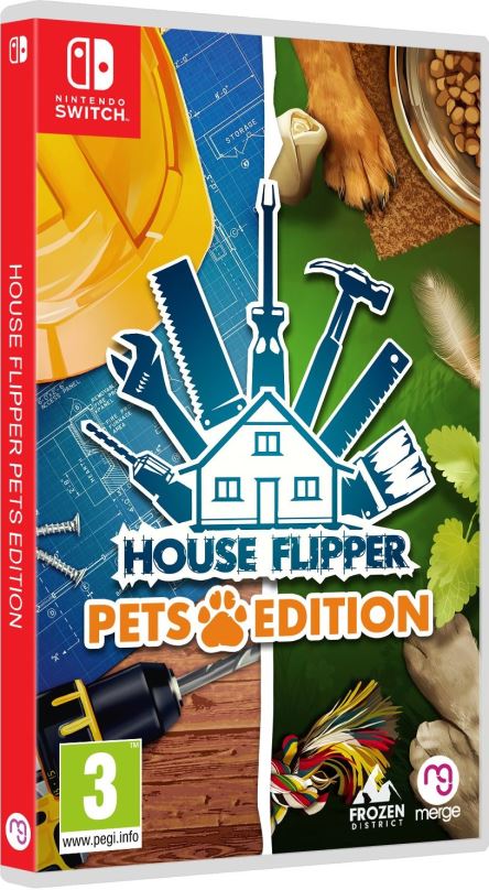 Hra na konzoli House Flipper: Pets Edition - Nintendo Switch