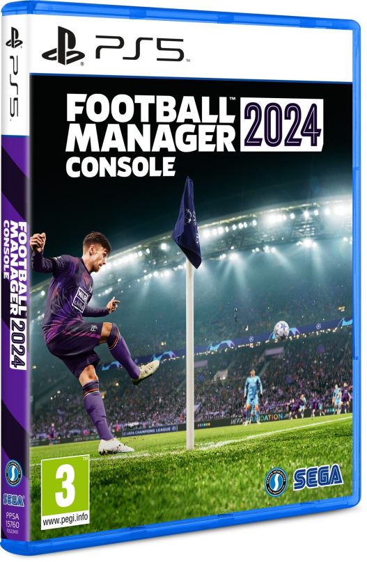 Hra na konzoli Football Manager 2024 - PS5