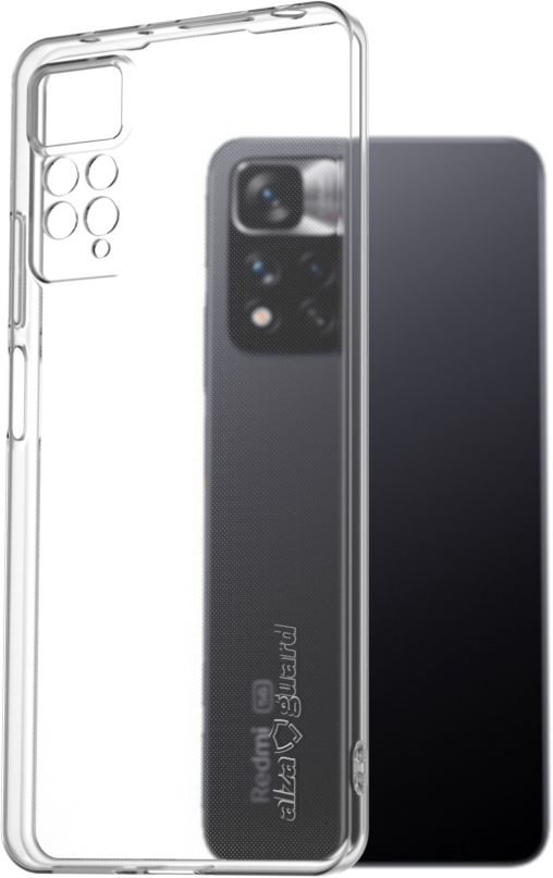 Kryt na mobil AlzaGuard Crystal Clear TPU case pro Xiaomi Redmi Note 11 Pro