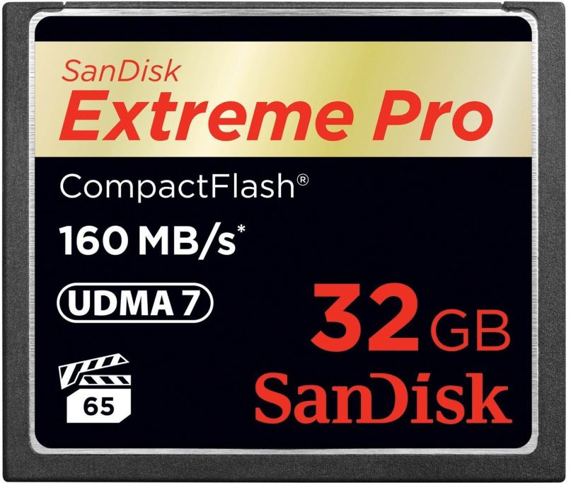 Paměťová karta SanDisk Compact Flash 1000x Extreme Pro