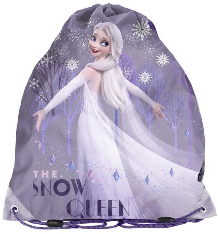 Vak na záda PASO Fialový Frozen The snow queen