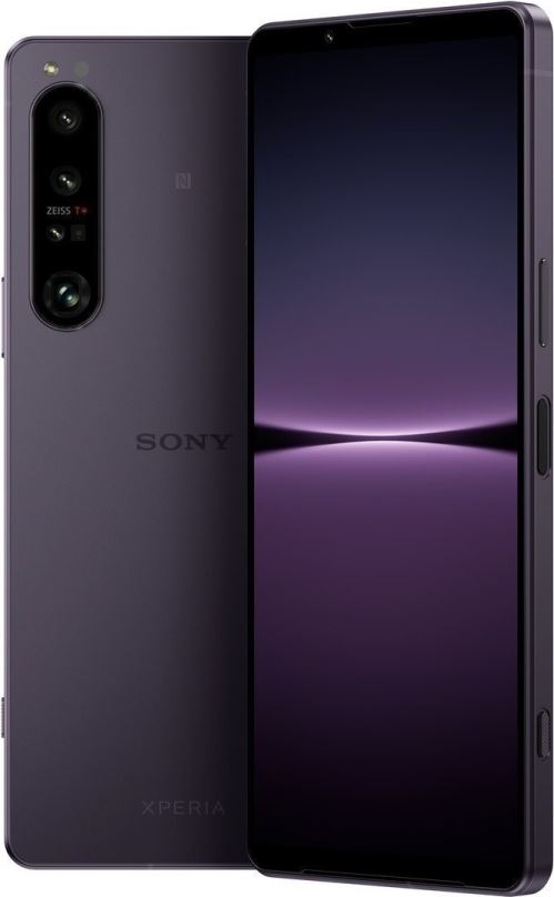 Mobilní telefon Sony Xperia 1 IV 5G fialová