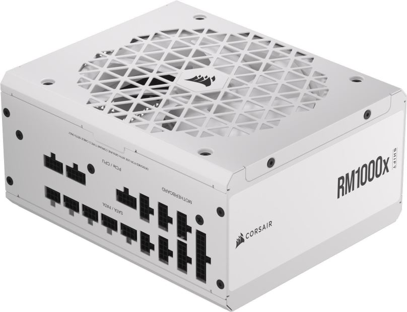 Počítačový zdroj Corsair RM1000x SHIFT White