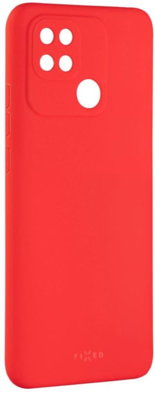 Kryt na mobil FIXED Story pro Xiaomi Redmi 10C červený