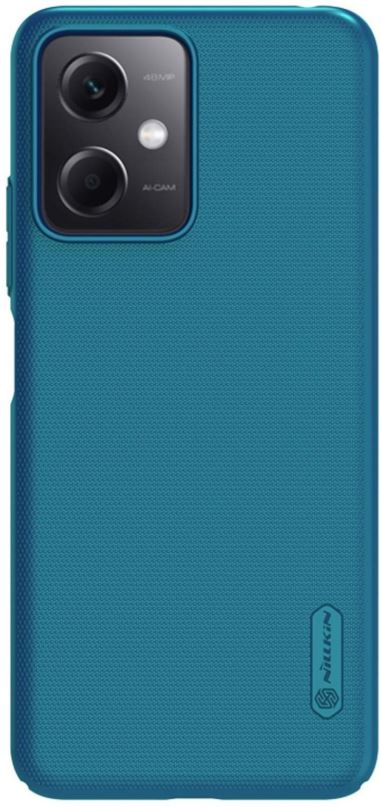 Kryt na mobil Nillkin Super Frosted Zadní Kryt pro Xiaomi Redmi Note 12 5G/Poco X5 5G Peacock Blue