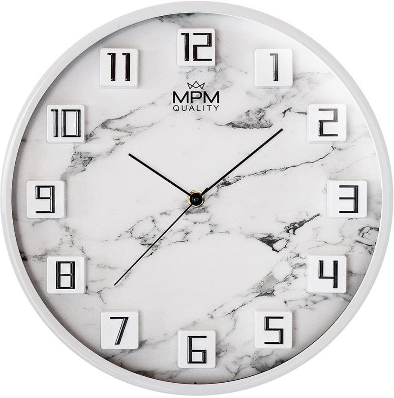 Nástěnné hodiny MPM Damali E01.4290.00