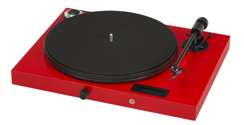 Pro-Ject JukeBox E + OM5e red