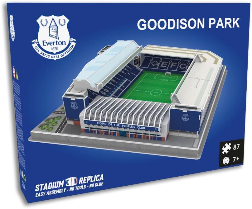 3D puzzle STADIUM 3D REPLICA 3D puzzle Stadion Goodison Park - FC Everton 87 dílků