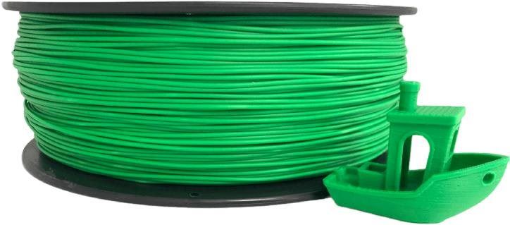 Filament REGSHARE filament HIPS zelený 1 Kg