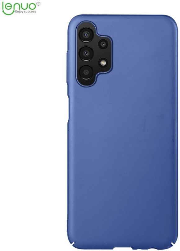 Kryt na mobil Lenuo Leshield obal pro Samsung Galaxy A13, modrá