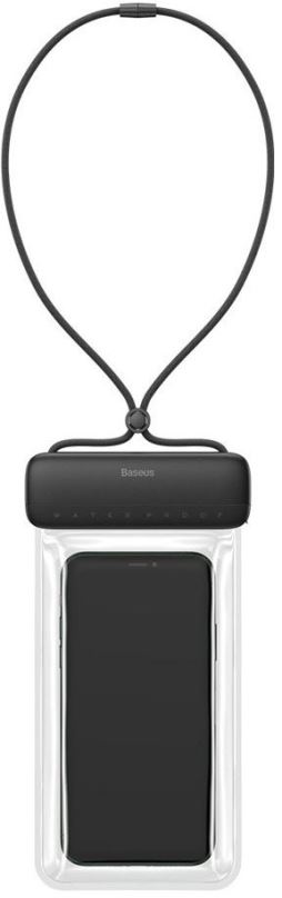 Pouzdro na mobil Baseus Mobile Waterproof Bag Gray+Black