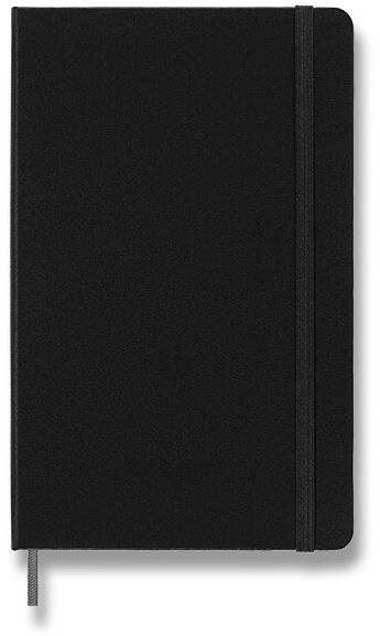 Zápisník MOLESKINE Smart Writing L, tvrdé desky, linkovaný, černý