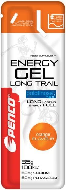 Energetický gel Penco Energy gel LONG TRAIL 35 g, pomeranč