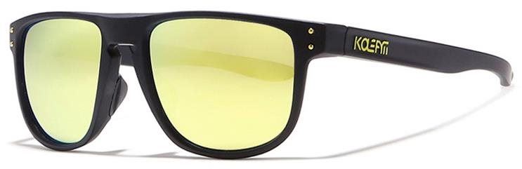 Sluneční brýle KDEAM Enfield 5 Black / Yellow
