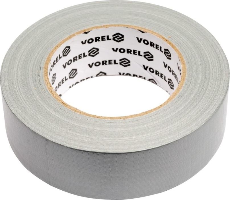 Lepicí páska VOREL Páska samolepící textilní DUCT, 38 mm x 50 m