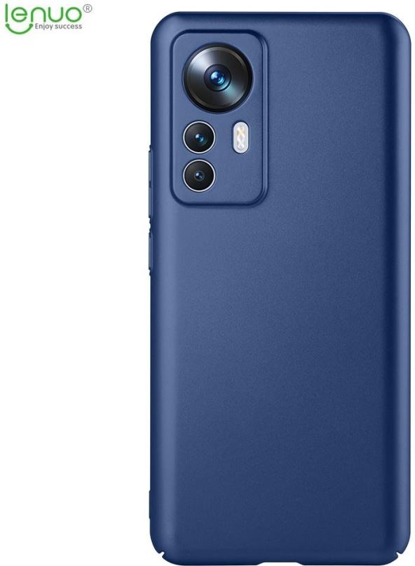 Kryt na mobil Lenuo Leshield obal pro Xiaomi 12T, modrá