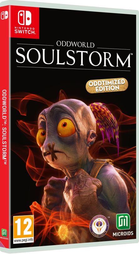 Hra na konzoli Oddworld: Soulstorm - Collectors Oddition - Nintendo Switch