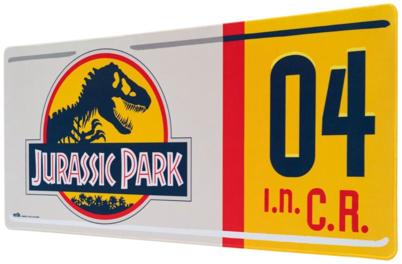 Podložka pod myš a klávesnici Jurassic Park - Logo - podložka pod myš a klávesnici