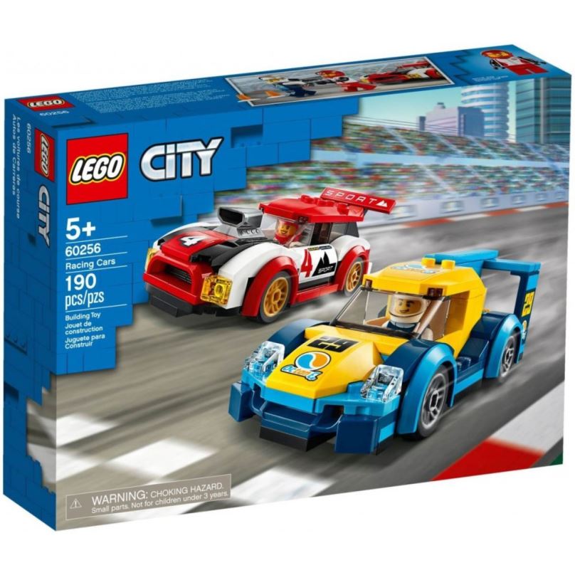 LEGO stavebnice LEGO City Nitro Wheels 60256 Závodní auta